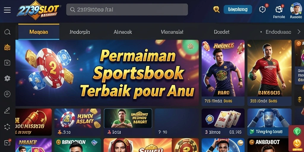 Tangkapan layar gameplay <strong>2739SLOT</strong> yang menampilkan pengalaman taruhan yang mendebarkan.