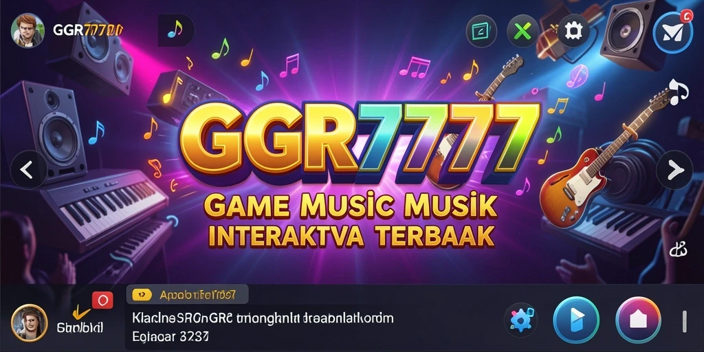 Tampilan gameplay interaktif dalam GGR7777 yang menarik.