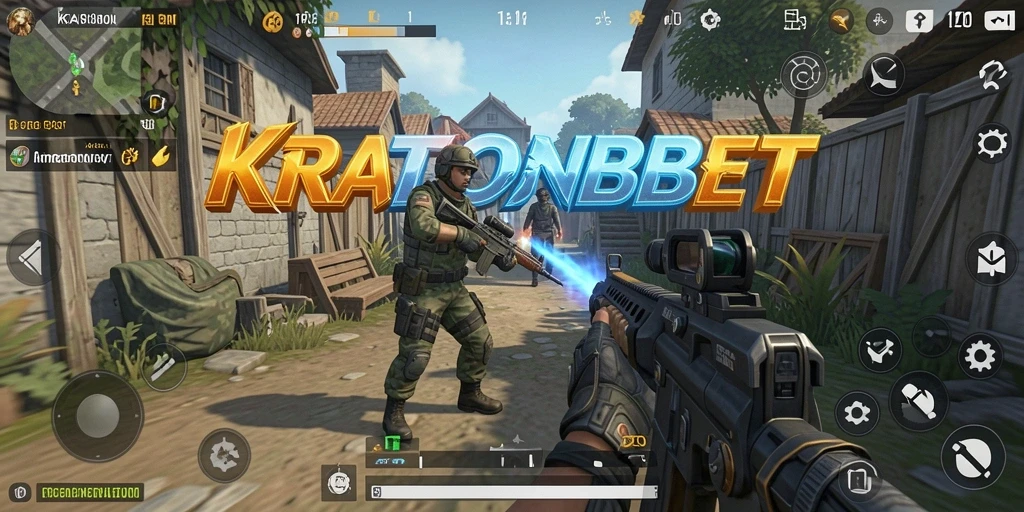 Gameplay KRATONBET yang menegangkan dan seru