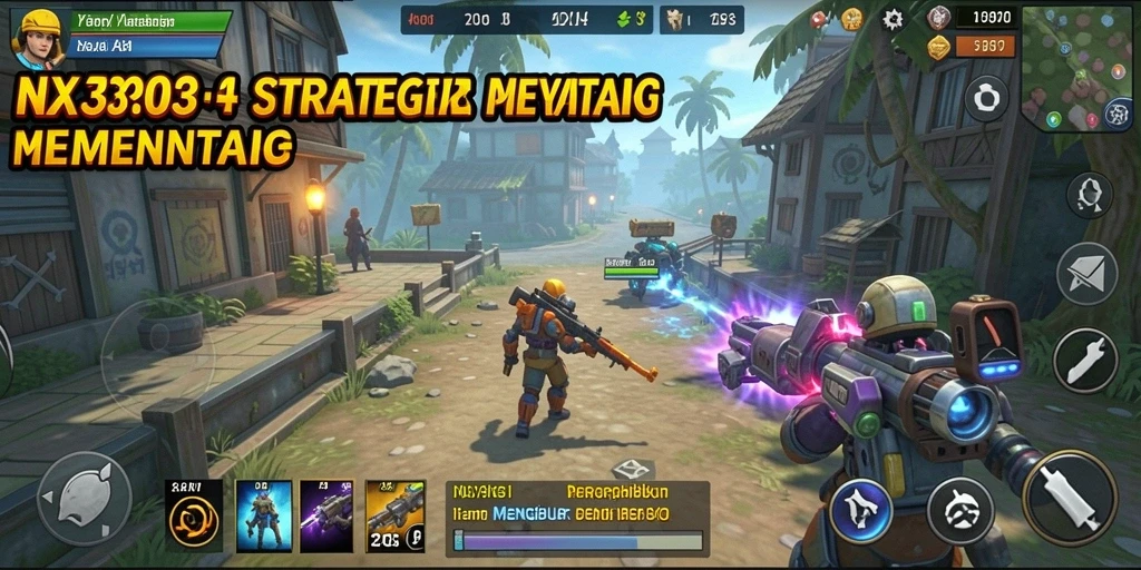 Tampilan gameplay NX303 yang menegangkan dan penuh tantangan.